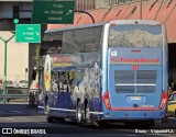 Chilebus Internacional 111 na cidade de Rio de Janeiro, Rio de Janeiro, Brasil, por Bruno - ViajanteFLA. Número da foto: #6228318.
