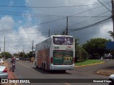 Eucatur - Empresa União Cascavel de Transportes e Turismo 4218 na cidade de Apucarana, Paraná, Brasil, por Emanoel Diego.. ID da foto: :id.