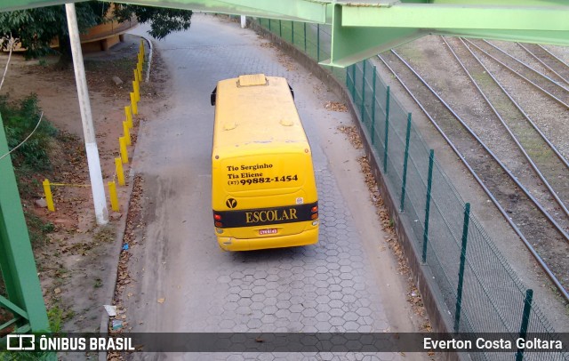 Escolares CYN8149 na cidade de Vila Velha, Espírito Santo, Brasil, por Everton Costa Goltara. ID da foto: 6230220.