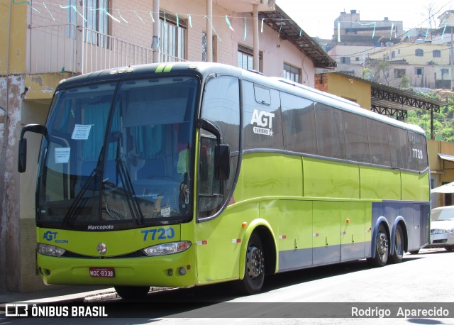 AGT Turismo e Locações 7720 na cidade de Congonhas, Minas Gerais, Brasil, por Rodrigo  Aparecido. ID da foto: 6231306.