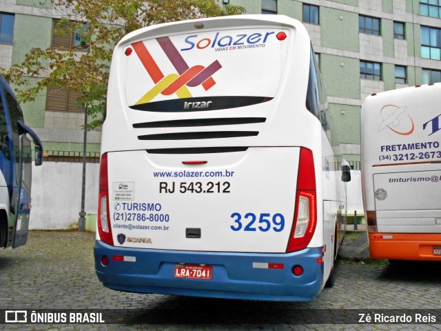 Solazer Transportes e Turismo RJ 543.212 na cidade de Petrópolis, Rio de Janeiro, Brasil, por Zé Ricardo Reis. ID da foto: 6230586.