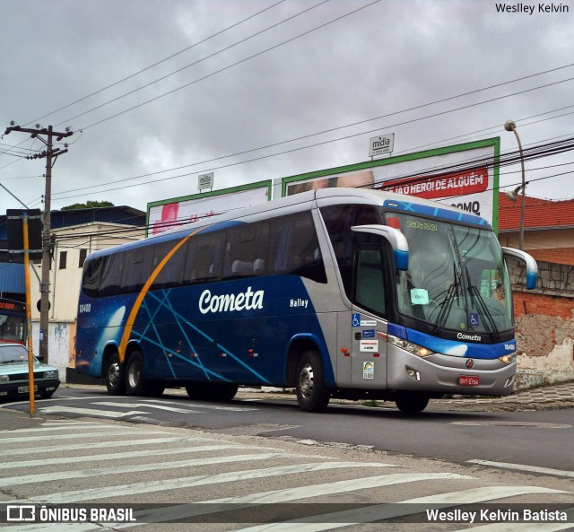 Viação Cometa 10400 na cidade de Sorocaba, São Paulo, Brasil, por Weslley Kelvin Batista. ID da foto: 6230626.