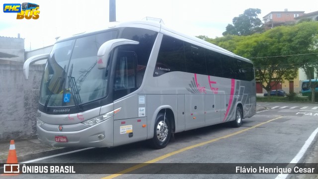 Expresso Line Tour 1503 na cidade de São Roque, São Paulo, Brasil, por Flávio Henrique Cesar. ID da foto: 6230816.