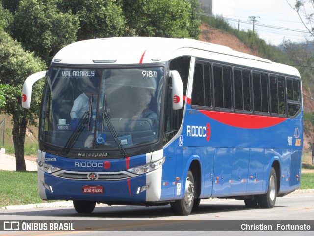 Viação Riodoce 91811 na cidade de Muriaé, Minas Gerais, Brasil, por Christian  Fortunato. Número da foto: #6230407.