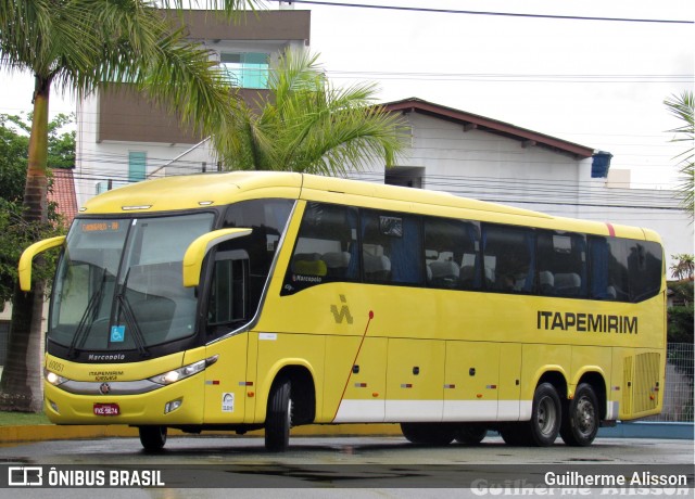 Viação Itapemirim 60051 na cidade de Balneário Camboriú, Santa Catarina, Brasil, por Guilherme Alisson. Número da foto: #6231553.