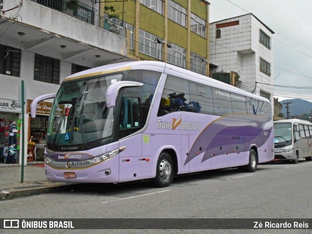 TransMargoo 1033 na cidade de Petrópolis, Rio de Janeiro, Brasil, por Zé Ricardo Reis. Número da foto: #6230600.