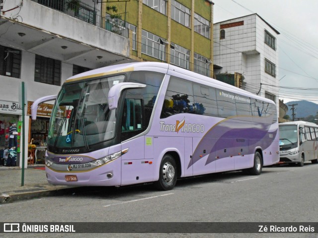 TransMargoo RJ 518.039 na cidade de Petrópolis, Rio de Janeiro, Brasil, por Zé Ricardo Reis. ID da foto: 6230600.