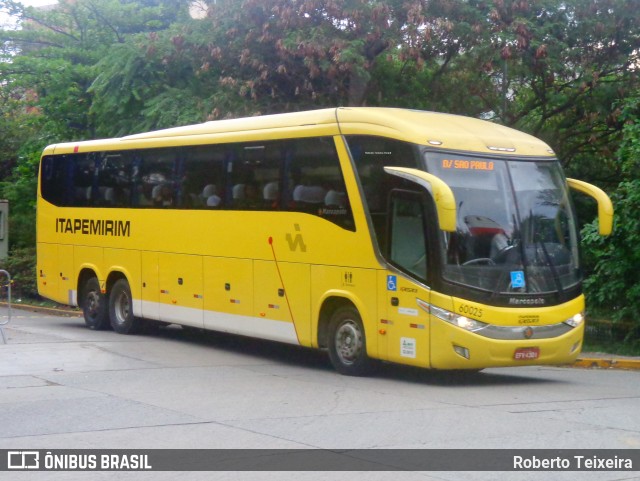 Viação Itapemirim 60025 na cidade de São Paulo, São Paulo, Brasil, por Roberto Teixeira. ID da foto: 6231333.