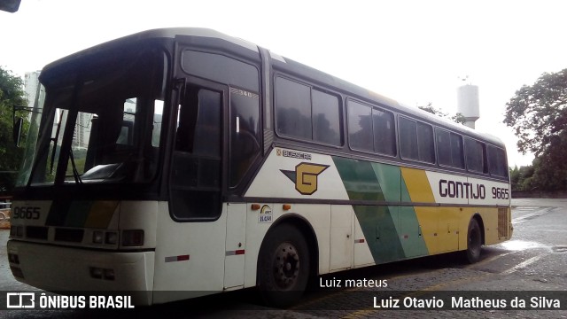 Empresa Gontijo de Transportes 9665 na cidade de Belo Horizonte, Minas Gerais, Brasil, por Luiz Otavio Matheus da Silva. ID da foto: 6230969.