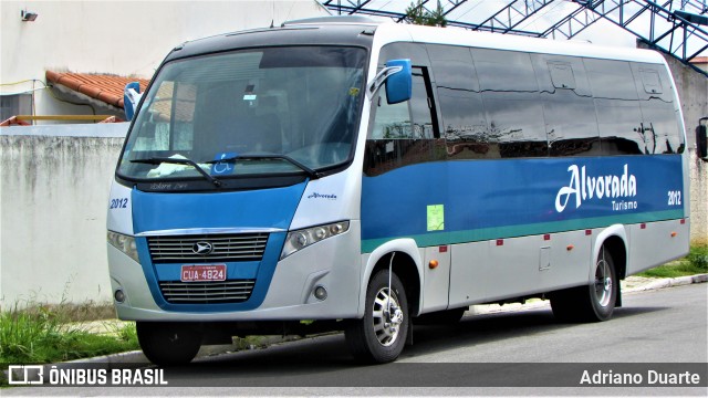 Alvorada Turismo 2012 na cidade de Aparecida, São Paulo, Brasil, por Adriano Duarte. Número da foto: #6231319.