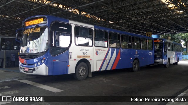 Expresso SBC 270 na cidade de São Bernardo do Campo, São Paulo, Brasil, por Felipe Pereira Evangelista. Número da foto: #6230304.