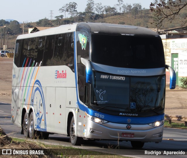 DataTech Turismo 1010 na cidade de Conselheiro Lafaiete, Minas Gerais, Brasil, por Rodrigo  Aparecido. ID da foto: 6231280.