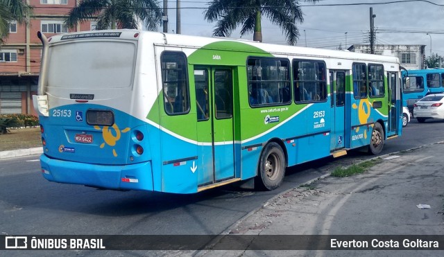 Viação Satélite 25153 na cidade de Vila Velha, Espírito Santo, Brasil, por Everton Costa Goltara. Número da foto: #6230222.
