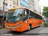 Viação Nossa Senhora do Amparo RJ 186.108 na cidade de Petrópolis, Rio de Janeiro, Brasil, por Zé Ricardo Reis. ID da foto: :id.