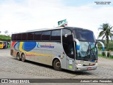 Transirmãos Turismo 13000 na cidade de João Monlevade, Minas Gerais, Brasil, por Antonio Carlos Fernandes. Número da foto: #:id.