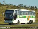 Empresa Gontijo de Transportes 21160 na cidade de Três Corações, Minas Gerais, Brasil, por Luis Henrique Silva. ID da foto: :id.