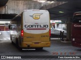 Empresa Gontijo de Transportes 12870 na cidade de Belo Horizonte, Minas Gerais, Brasil, por Paulo Alexandre da Silva. Número da foto: #6230960.