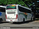 Viação Cidade Sol 5950 na cidade de Salvador, Bahia, Brasil, por Mairan Santos. Número da foto: #:id.