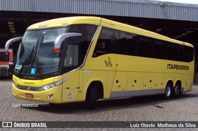 Viação Itapemirim 60553 na cidade de Belo Horizonte, Minas Gerais, Brasil, por Luiz Otavio Matheus da Silva. Número da foto: #6196521.