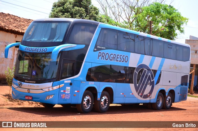 Auto Viação Progresso 6014 na cidade de Estreito, Maranhão, Brasil, por Gean Brito. Número da foto: #6196757.