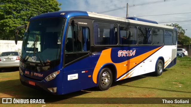 Brisa Bus 2018 na cidade de Araçatuba, São Paulo, Brasil, por Theo Soliani. Número da foto: #6196140.