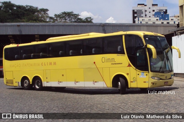 Viação Itapemirim 8619 na cidade de Belo Horizonte, Minas Gerais, Brasil, por Luiz Otavio Matheus da Silva. ID da foto: 6196527.