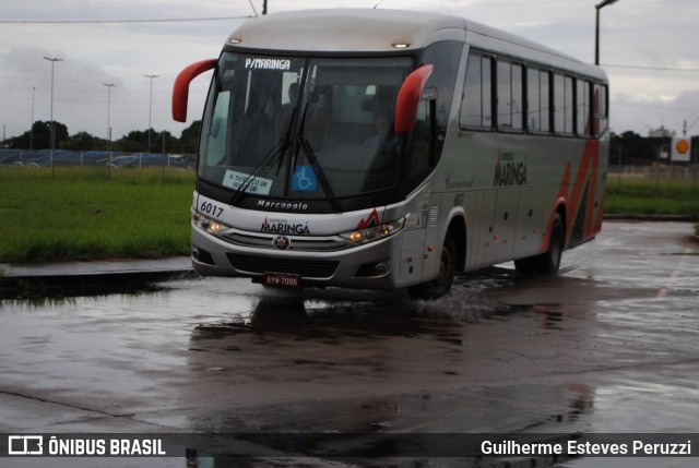 Expresso Maringá 6017 na cidade de Campo Mourão, Paraná, Brasil, por Guilherme Esteves Peruzzi. ID da foto: 6196457.