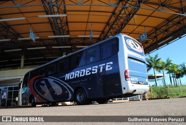 Expresso Nordeste 4475 na cidade de Campo Mourão, Paraná, Brasil, por Guilherme Esteves Peruzzi. Número da foto: #6196449.