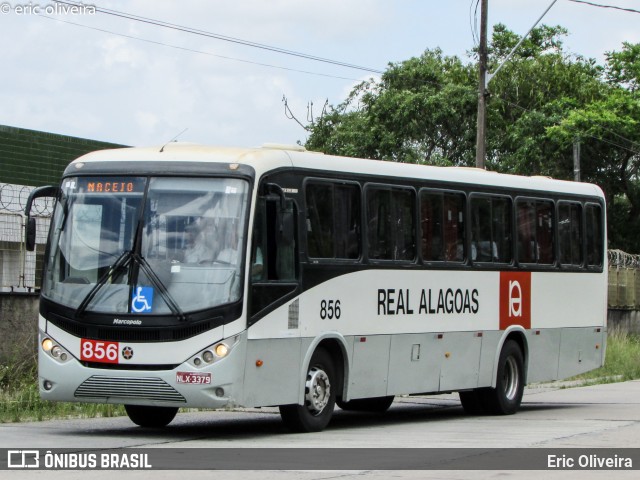 Real Alagoas de Viação 856 na cidade de Recife, Pernambuco, Brasil, por Eric Oliveira. ID da foto: 6196923.