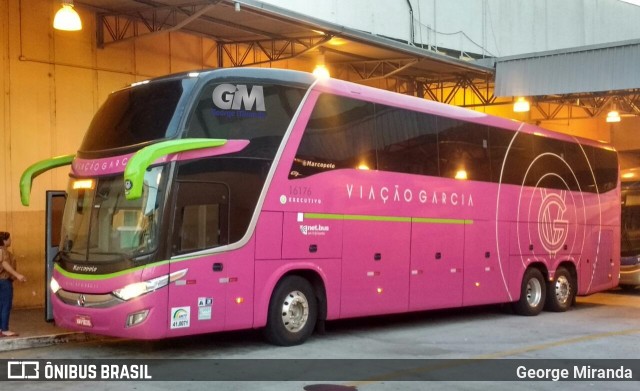 Viação Garcia 16176 na cidade de Sorocaba, São Paulo, Brasil, por George Miranda. Número da foto: #6196631.