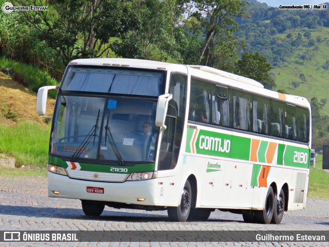 Empresa Gontijo de Transportes 21130 na cidade de Camanducaia, Minas Gerais, Brasil, por Guilherme Estevan. ID da foto: 6197338.