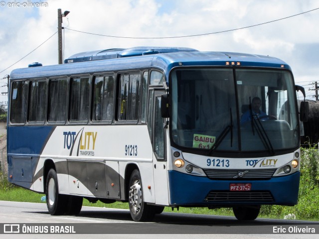 Totality Transportes 91213 na cidade de Jaboatão dos Guararapes, Pernambuco, Brasil, por Eric Oliveira. Número da foto: #6196931.