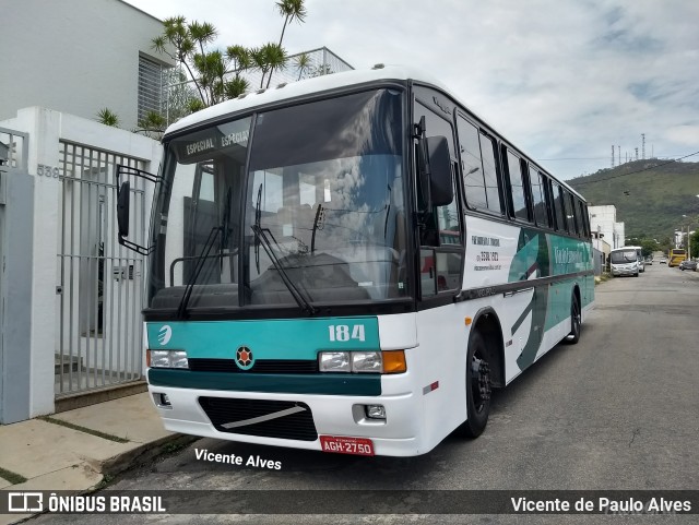 Viação Esmeraldas 184 na cidade de Pará de Minas, Minas Gerais, Brasil, por Vicente de Paulo Alves. Número da foto: #6196016.