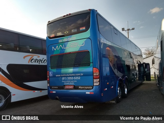 Malibu Turismo 21000 na cidade de Cachoeira Paulista, São Paulo, Brasil, por Vicente de Paulo Alves. ID da foto: 6196043.