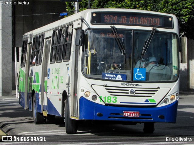 Cidade Alta Transportes 1.183 na cidade de Recife, Pernambuco, Brasil, por Eric Oliveira. Número da foto: #6196968.