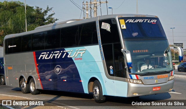 Auritur Turismo 010614 na cidade de São Paulo, São Paulo, Brasil, por Cristiano Soares da Silva. ID da foto: 6197406.