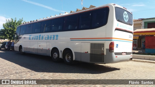 Emtram 3260 na cidade de Tanhaçu, Bahia, Brasil, por Flávio  Santos. Número da foto: #6196217.
