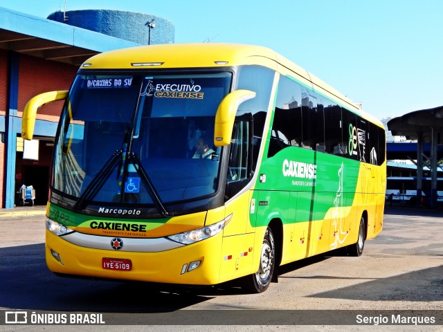 Expresso Caxiense 7092 na cidade de Porto Alegre, Rio Grande do Sul, Brasil, por Sergio Marques . Número da foto: #6197126.