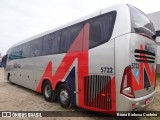Expresso Maringá 5722 na cidade de Florianópolis, Santa Catarina, Brasil, por Bruno Barbosa Cordeiro. Número da foto: #:id.