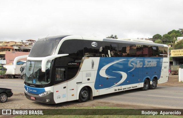 Rodoviário São Judas 1600 na cidade de Conselheiro Lafaiete, Minas Gerais, Brasil, por Rodrigo  Aparecido. ID da foto: 6233693.