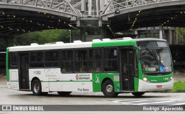 Viação Santa Brígida 1 1352 na cidade de São Paulo, São Paulo, Brasil, por Rodrigo  Aparecido. Número da foto: #6233667.