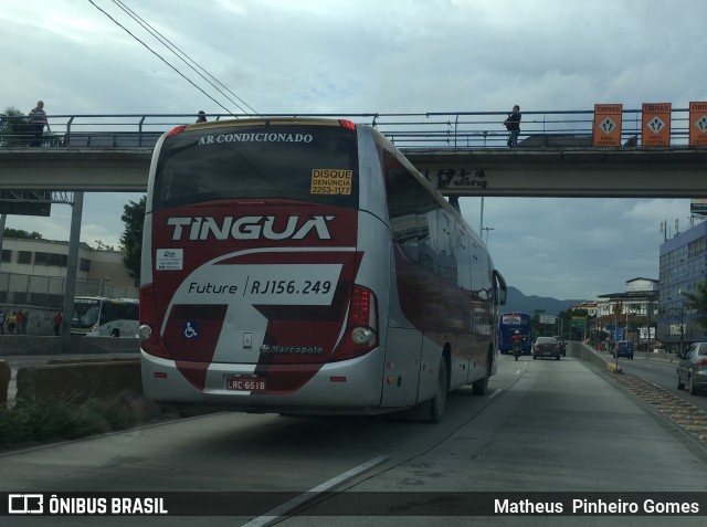 Transportadora Tinguá RJ 156.249 na cidade de Brasil, por Matheus  Pinheiro Gomes. Número da foto: #6232391.