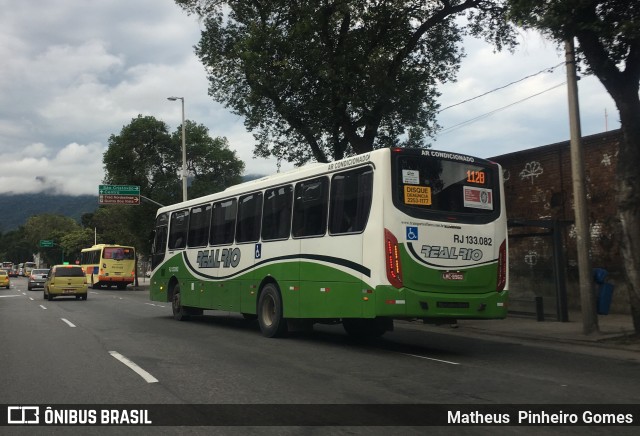 Expresso Real Rio RJ 133.082 na cidade de Brasil, por Matheus  Pinheiro Gomes. Número da foto: #6232389.