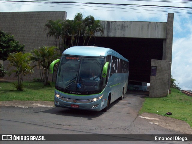 Viação Garcia 7697 na cidade de Apucarana, Paraná, Brasil, por Emanoel Diego.. ID da foto: 6232049.