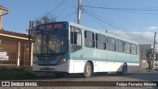 Transportes Santa Maria 627 na cidade de Brasil, por Felipe Ferreira Ribeiro. ID da foto: 6231955.