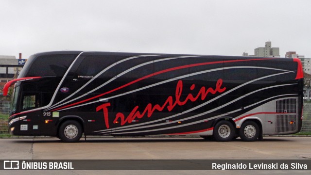 Transline 915 na cidade de Curitiba, Paraná, Brasil, por Reginaldo Levinski da Silva. Número da foto: #6233791.