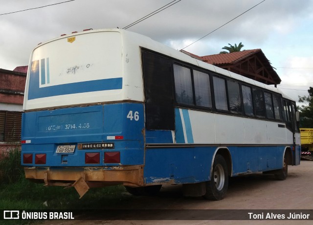 Ônibus Particulares 46 na cidade de Pelotas, Rio Grande do Sul, Brasil, por Toni Alves Júnior. Número da foto: #6232312.