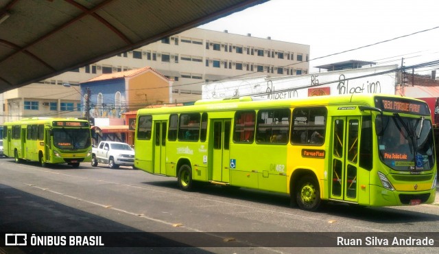 Transcol Transportes Coletivos 04462 na cidade de Teresina, Piauí, Brasil, por Ruan Silva Andrade. ID da foto: 6232599.