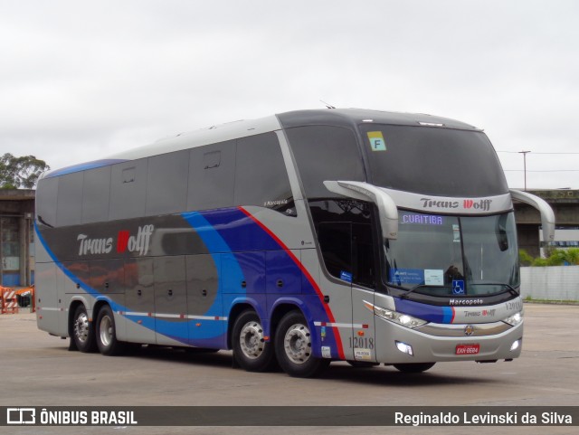 Trans Wolff Transportes e Turismo 12018 na cidade de Curitiba, Paraná, Brasil, por Reginaldo Levinski da Silva. ID da foto: 6233302.