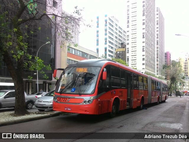 Empresa Cristo Rei > CCD Transporte Coletivo DE722 na cidade de Curitiba, Paraná, Brasil, por Adriano Trezub Déa. ID da foto: 6232770.